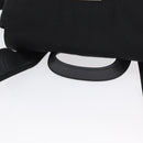 GUCCI Backpack Nylon Black Silver 003 0242 Auth 173884-7