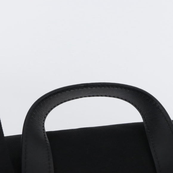 GUCCI Backpack Nylon Black Silver 003 0242 Auth 173884