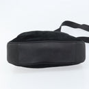 GUCCI Bamboo Hand Bag Suede 2way Black Gold 001 2404 1638 Auth 173894-5