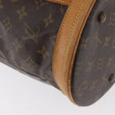 LOUIS VUITTON Monogram Bucket GM Shoulder Bag M42236 LV Auth 173896-15