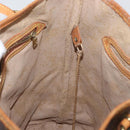 LOUIS VUITTON Monogram Bucket GM Shoulder Bag M42236 LV Auth 173896-19