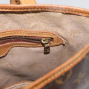 LOUIS VUITTON Monogram Bucket GM Shoulder Bag M42236 LV Auth 173896-20