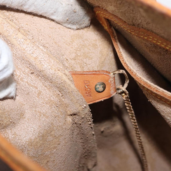LOUIS VUITTON Monogram Bucket GM Shoulder Bag M42236 LV Auth 173896