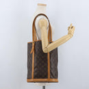 LOUIS VUITTON Monogram Bucket GM Shoulder Bag M42236 LV Auth 173896-22