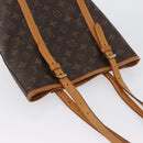 LOUIS VUITTON Monogram Bucket GM Shoulder Bag M42236 LV Auth 173896-6