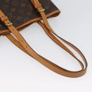 LOUIS VUITTON Monogram Bucket GM Shoulder Bag M42236 LV Auth 173896-7