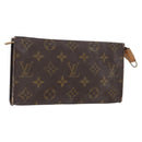 LOUIS VUITTON Monogram Bucket GM Accessory Pouch LV Auth 173897-1