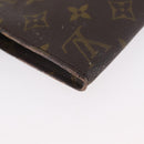 LOUIS VUITTON Monogram Bucket GM Accessory Pouch LV Auth 173897-15