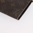 LOUIS VUITTON Monogram Bucket GM Accessory Pouch LV Auth 173897-16