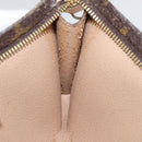 LOUIS VUITTON Monogram Bucket GM Accessory Pouch LV Auth 173897-11
