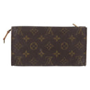 LOUIS VUITTON Monogram Bucket GM Accessory Pouch LV Auth 173897-2