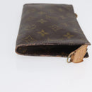 LOUIS VUITTON Monogram Bucket GM Accessory Pouch LV Auth 173897-3