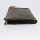 LOUIS VUITTON Monogram Bucket GM Accessory Pouch LV Auth 173897-4