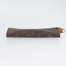 LOUIS VUITTON Monogram Bucket GM Accessory Pouch LV Auth 173897-6