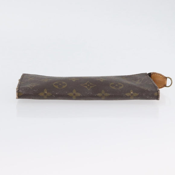 LOUIS VUITTON Monogram Bucket GM Accessory Pouch LV Auth 173897