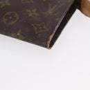 LOUIS VUITTON Monogram Bucket GM Accessory Pouch LV Auth 173897-14