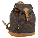 LOUIS VUITTON Monogram Montsouris PM Backpack M51137 LV Auth 173898A-1