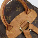 LOUIS VUITTON Monogram Montsouris PM Backpack M51137 LV Auth 173898A-9