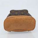 LOUIS VUITTON Monogram Montsouris PM Backpack M51137 LV Auth 173898A-5