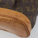 LOUIS VUITTON Monogram Montsouris PM Backpack M51137 LV Auth 173898A-16