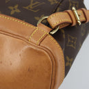 LOUIS VUITTON Monogram Montsouris PM Backpack M51137 LV Auth 173898A-18