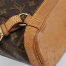 LOUIS VUITTON Monogram Montsouris PM Backpack M51137 LV Auth 173898A-19
