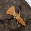 LOUIS VUITTON Monogram Montsouris PM Backpack M51137 LV Auth 173898A-20