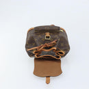 LOUIS VUITTON Monogram Montsouris PM Backpack M51137 LV Auth 173898A-21
