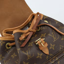 LOUIS VUITTON Monogram Montsouris PM Backpack M51137 LV Auth 173898A-22