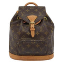 LOUIS VUITTON Monogram Montsouris PM Backpack M51137 LV Auth 173898A-13