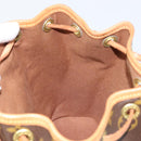 LOUIS VUITTON Monogram Montsouris PM Backpack M51137 LV Auth 173898A-23