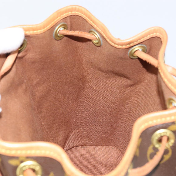 LOUIS VUITTON Monogram Montsouris PM Backpack M51137 LV Auth 173898A