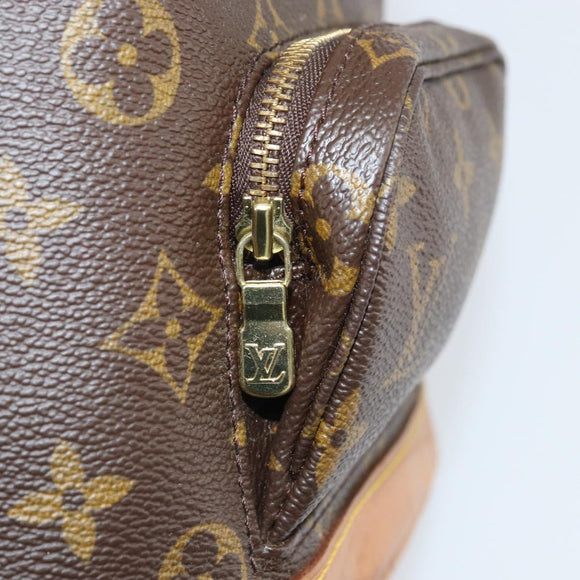 LOUIS VUITTON Monogram Montsouris PM Backpack M51137 LV Auth 173898A