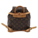 LOUIS VUITTON Monogram Montsouris PM Backpack M51137 LV Auth 173898A-2