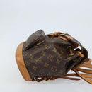 LOUIS VUITTON Monogram Montsouris PM Backpack M51137 LV Auth 173898A-3
