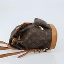 LOUIS VUITTON Monogram Montsouris PM Backpack M51137 LV Auth 173898A-4