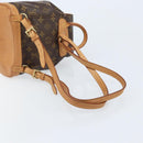 LOUIS VUITTON Monogram Montsouris PM Backpack M51137 LV Auth 173898A-8