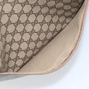 GUCCI GG Supreme Web Sherry Line Tote Bag PVC Beige Gold 40 02 003 Auth 173900-20