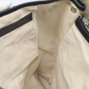GUCCI GG Supreme Tote Bag PVC Navy Silver 223668 Auth 173902-22