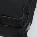PRADA Shoulder Bag Nylon Black Silver Auth 173903-15