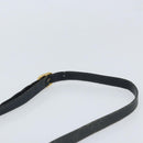 GUCCI GG Supreme Sherry Line Shoulder Bag PVC Navy Gold 56 02 004 Auth 173906-8