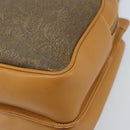 GUCCI Shoulder Bag Canvas Beige Gold Auth 173908-10
