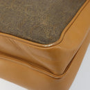 GUCCI Shoulder Bag Canvas Beige Gold Auth 173908-12