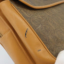 GUCCI Shoulder Bag Canvas Beige Gold Auth 173908-14