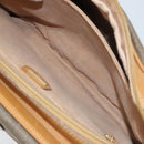 GUCCI Shoulder Bag Canvas Beige Gold Auth 173908-18