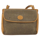 GUCCI Shoulder Bag Canvas Beige Gold Auth 173908-3