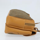 GUCCI Shoulder Bag Canvas Beige Gold Auth 173908-4