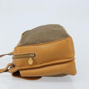GUCCI Shoulder Bag Canvas Beige Gold Auth 173908-5