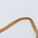 GUCCI Shoulder Bag Canvas Beige Gold Auth 173908-8