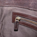GUCCI GG Canvas Shoulder Bag Beige Gold 109106 Auth 173911-20